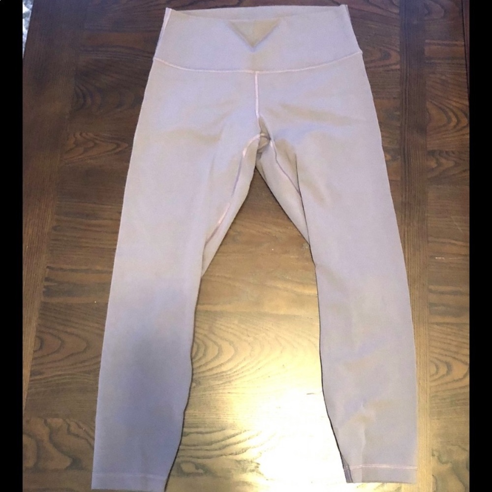 Lululemon Wunder Under HR 7/8 Mauve